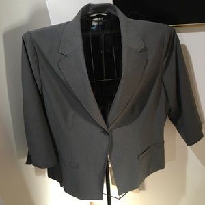 Chico’s light jacket 3/4 sleeves